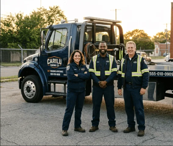 Heavy Duty Towing company in Bunker Hill, IL